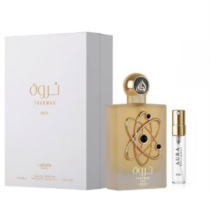 decant lattafa tharwah gold edp 10ml