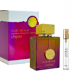 decant armaf club de nuit untold edp 10 ml