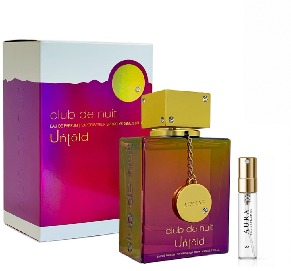 decant armaf club de nuit untold edp 10 ml
