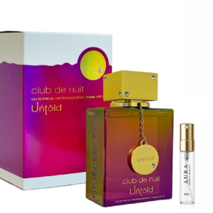 decant armaf club de nuit untold edp 10 ml