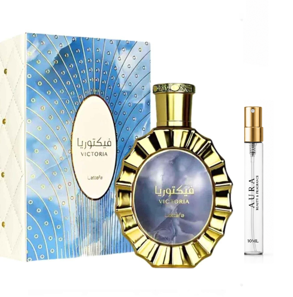 decant lattafa victoria edp 10ml