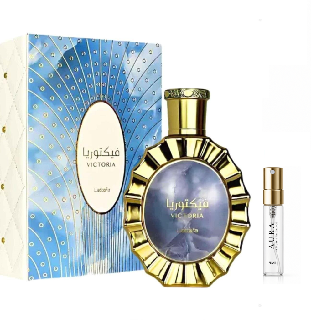 decant lattafa victoria edp 10ml
