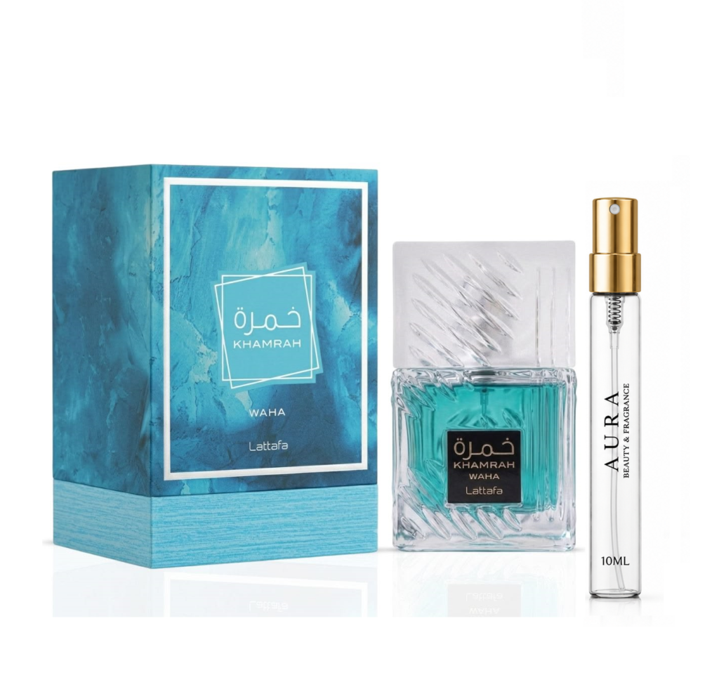 decant lattafa khamrah waha edp 10ml
