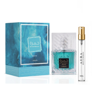 decant lattafa khamrah waha edp 10ml