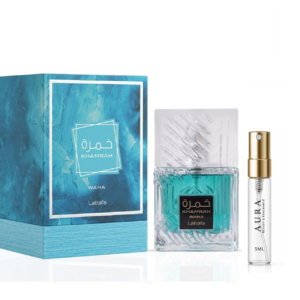 decant lattafa khamrah waha edp 10ml