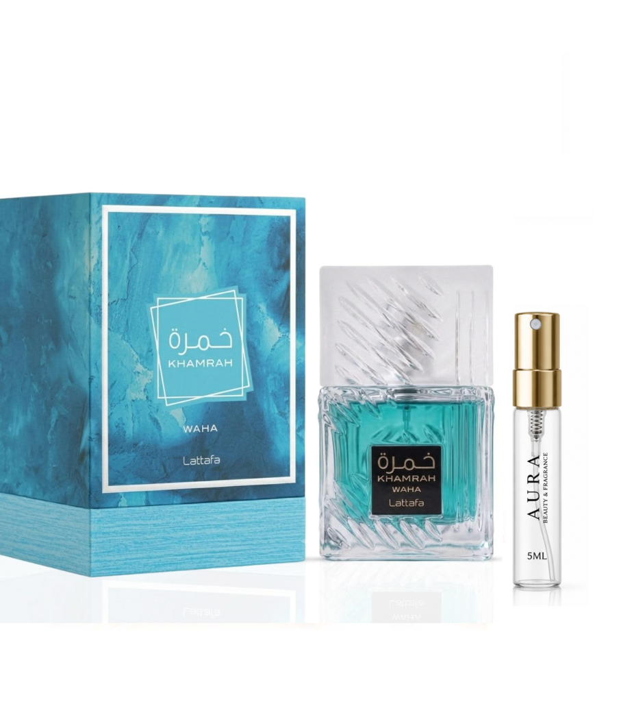 decant lattafa khamrah waha edp 10ml