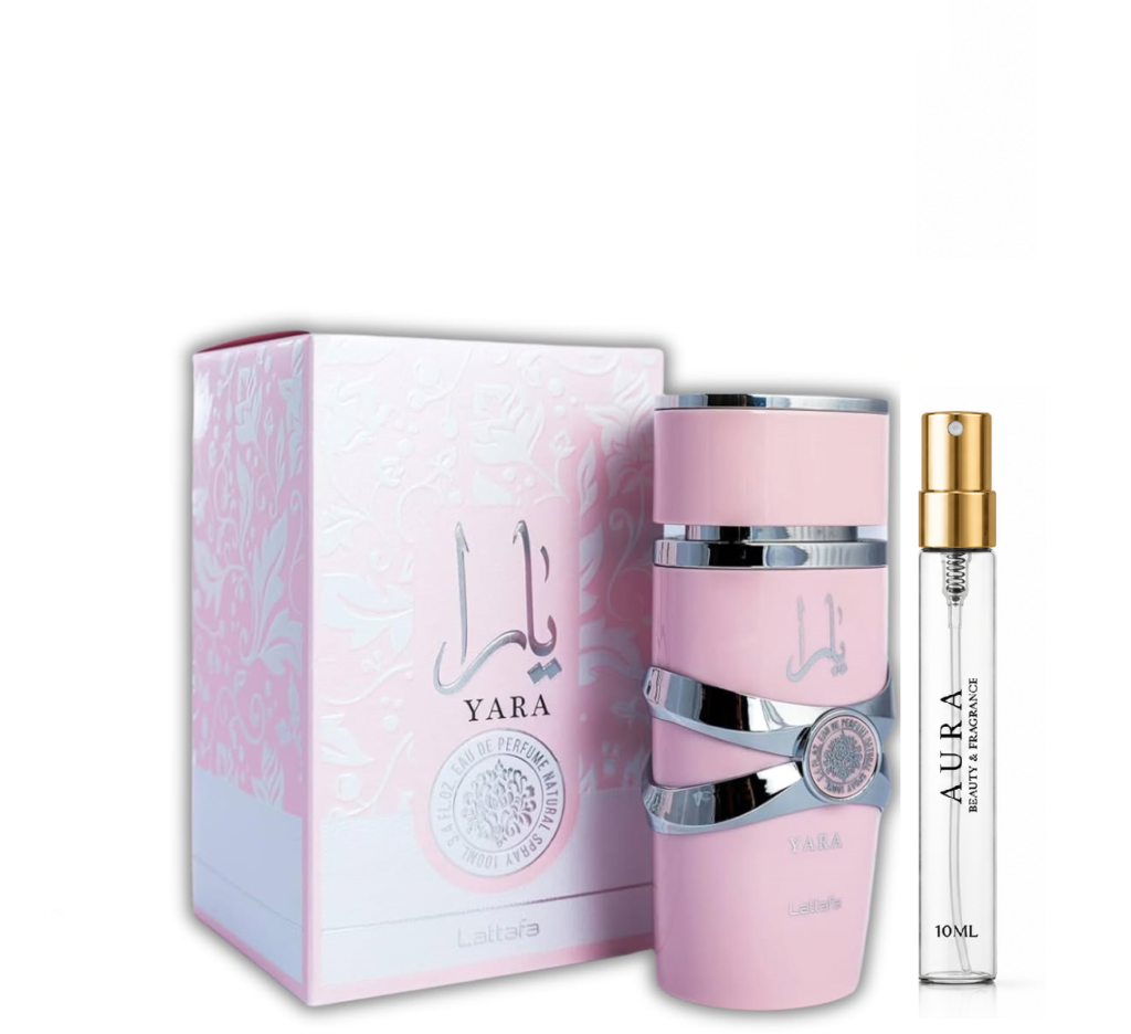 decant lattafa yara (rosa) edp 10ml