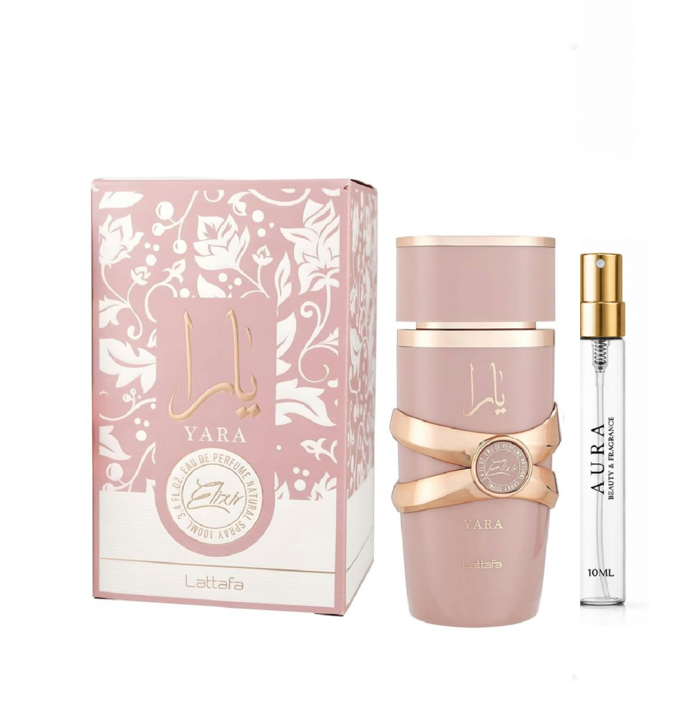 decant lattafa yara elixir 10 ml