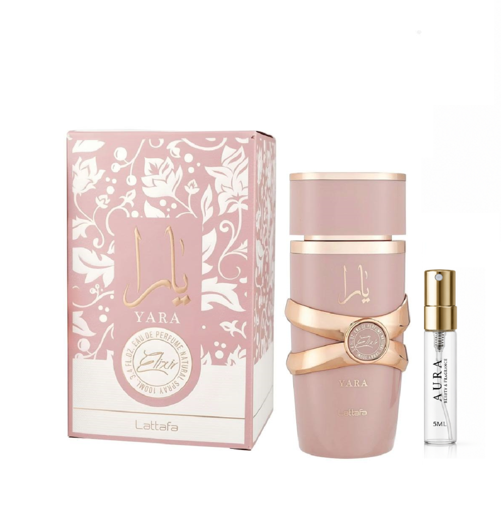 decant lattafa yara elixir 10 ml