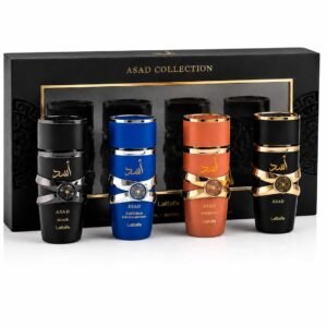 lattafa kit asad collection 4 x 25ml