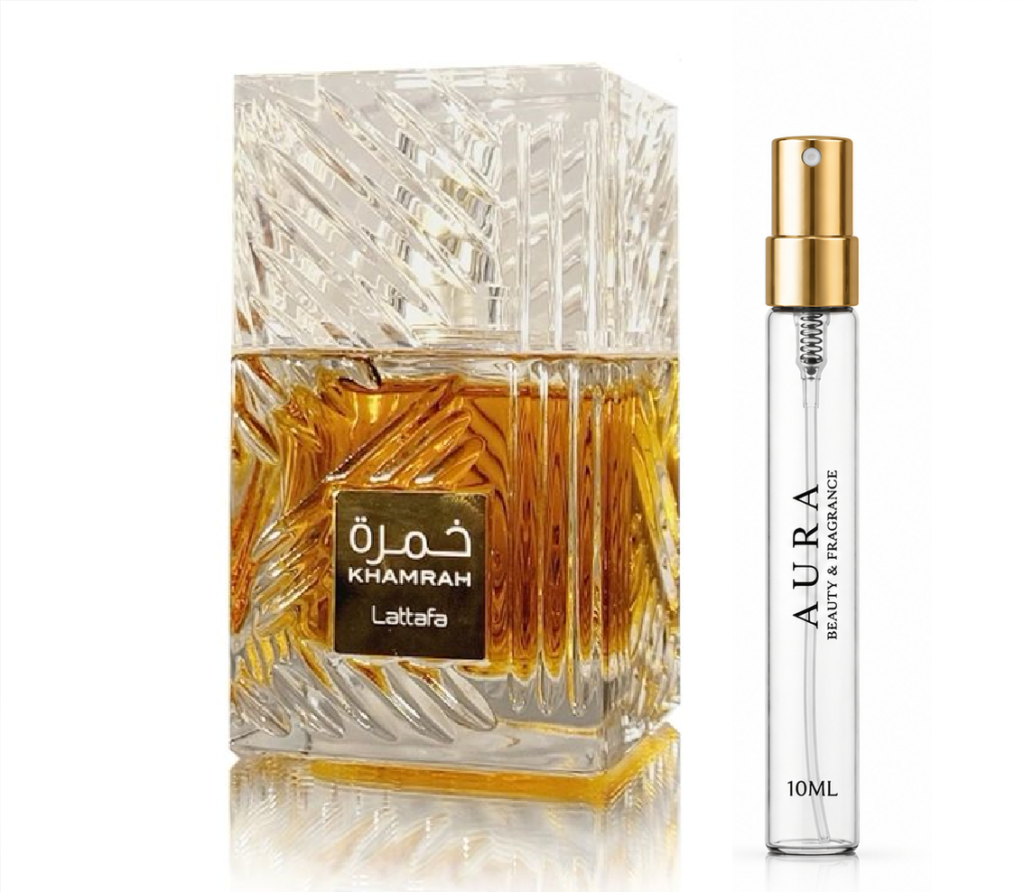 decant lattafa khamrah edp 10ml