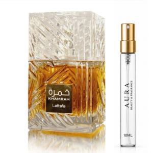decant lattafa khamrah edp 10ml