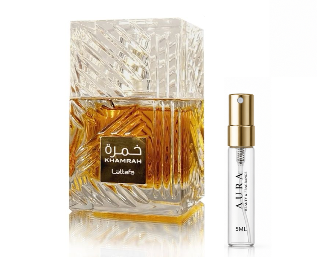decant lattafa khamrah edp 5ml