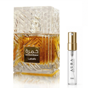 decant lattafa khamrah edp 5ml