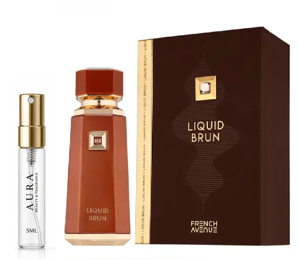 decant french avenue liquid brun edp 5ml