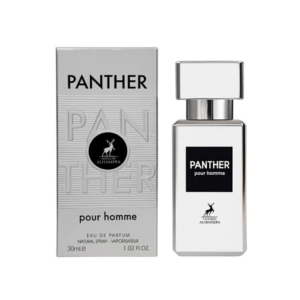 maisin alhambra panther pour homme 30ml.