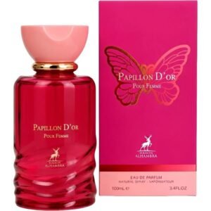 maison alhambra papillon d´0r pour femme 100ml