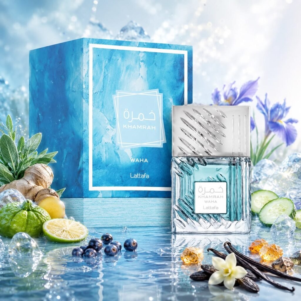 lattafa khamrah waha edp 100ml