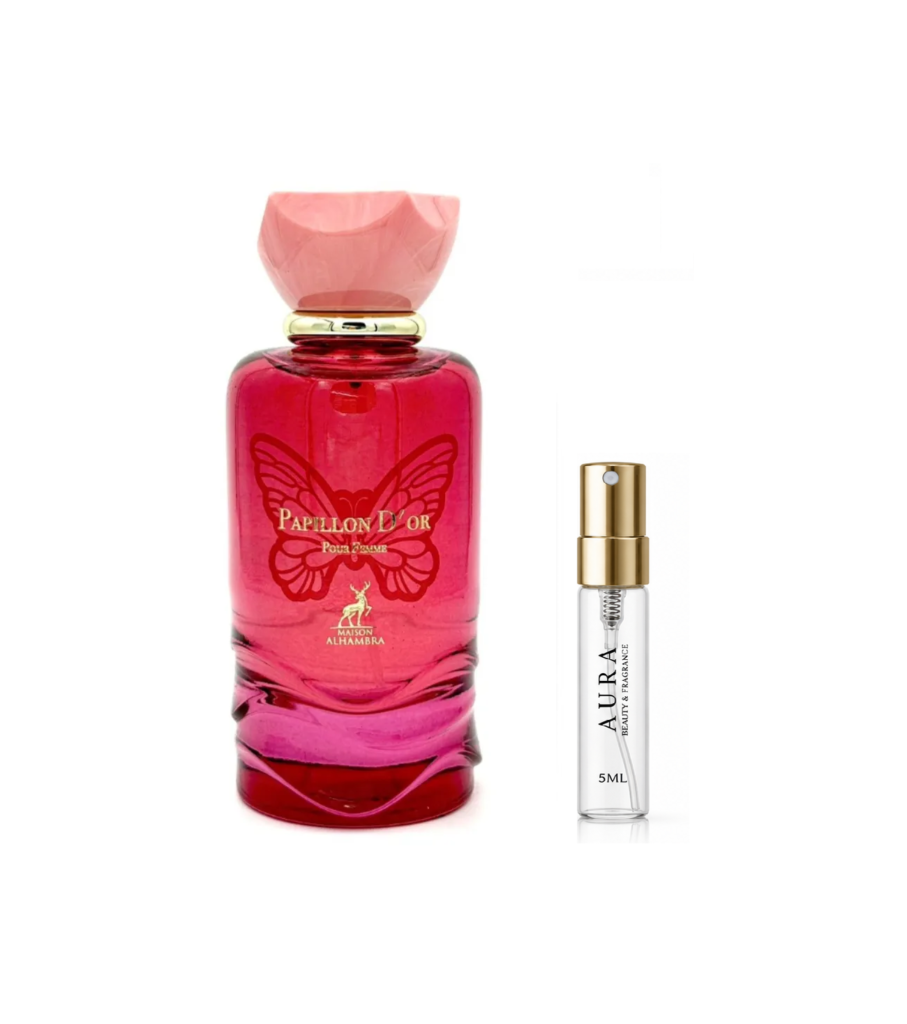 decant maison alhambra papillon d´0r pour femme 10ml